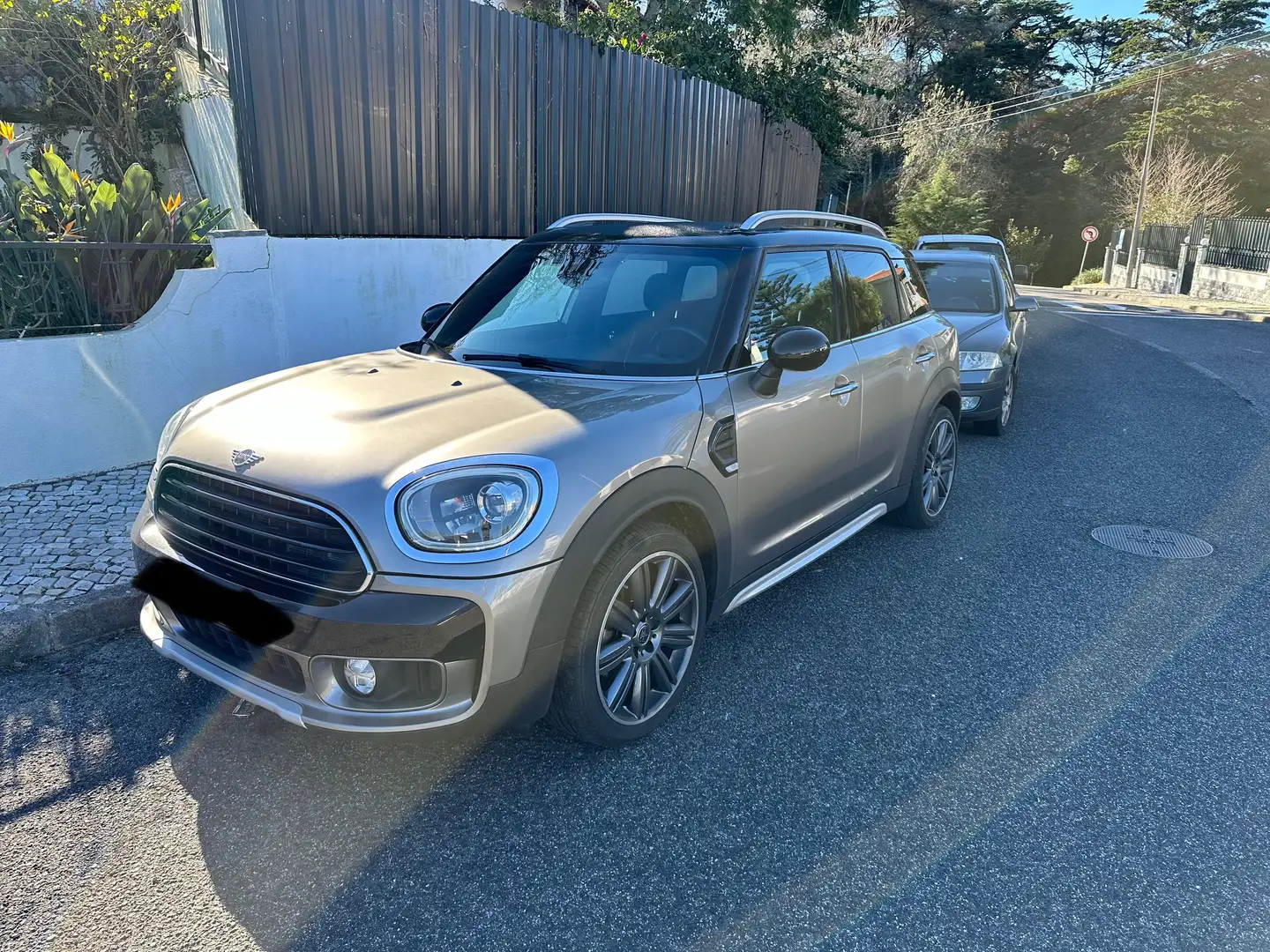 MINI Cooper D Countryman Argent - 1
