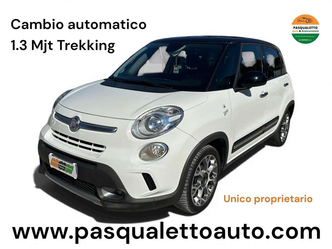 Fiat 500L AUTOMATICA! 1.3 Multijet 85 CV Dualogic Trekking