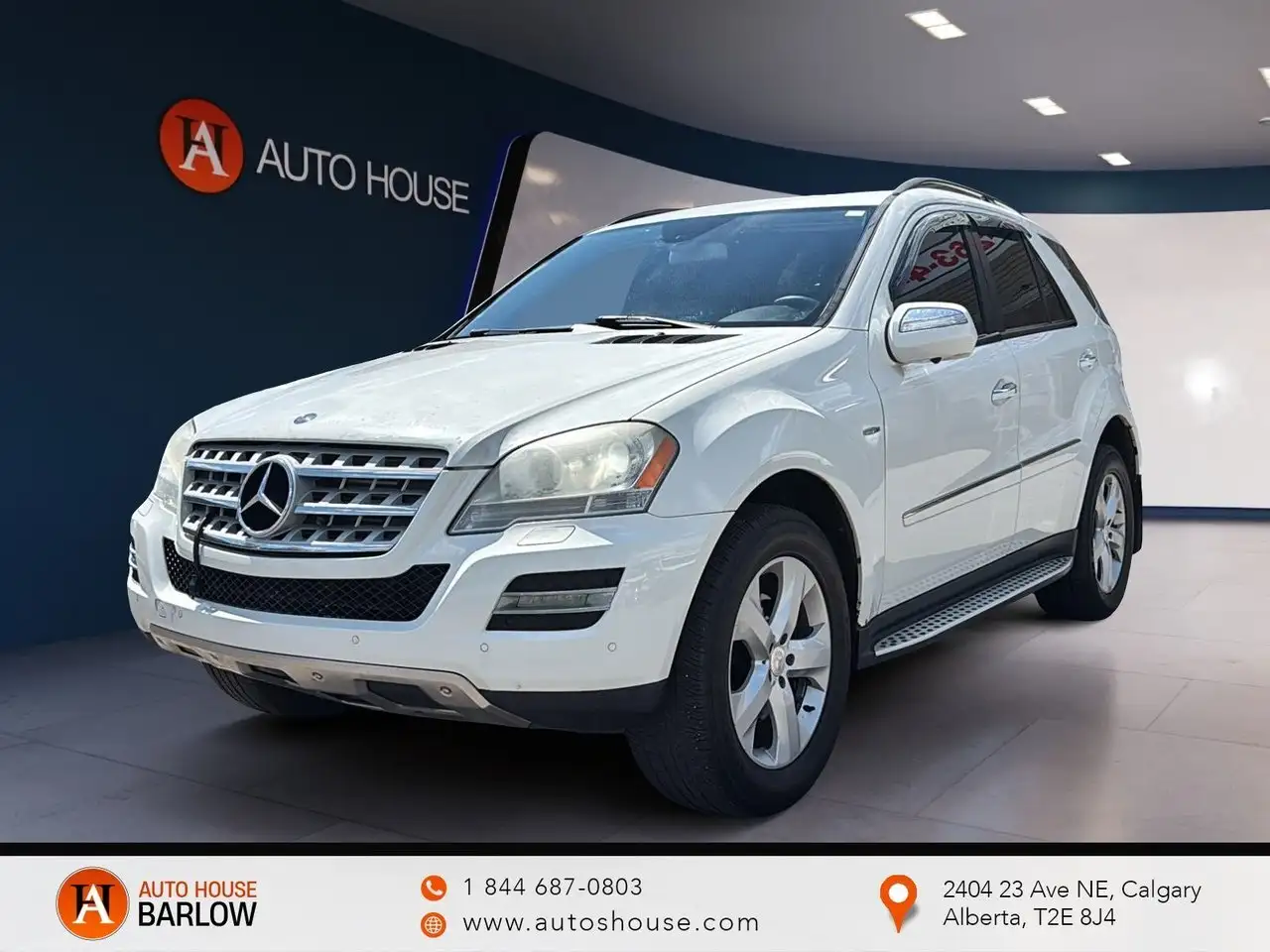 2009 Mercedes-Benz M-Class