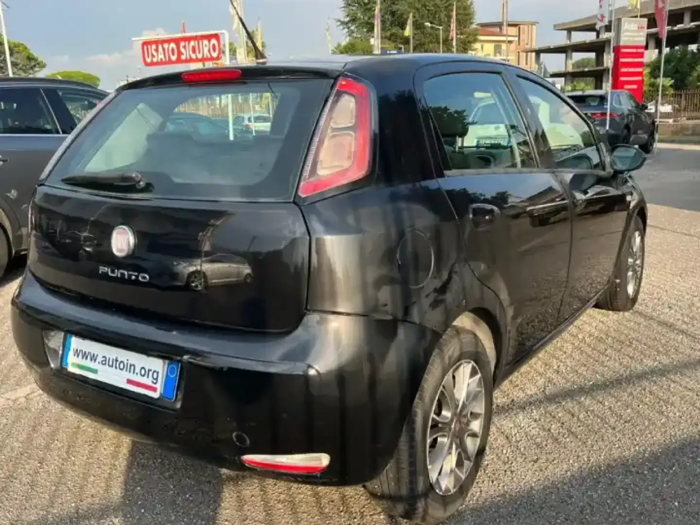 Fiat Punto Evo Punto Evo 5p 1.3 mjt Dynamic s&s 95cv Schwarz - 2