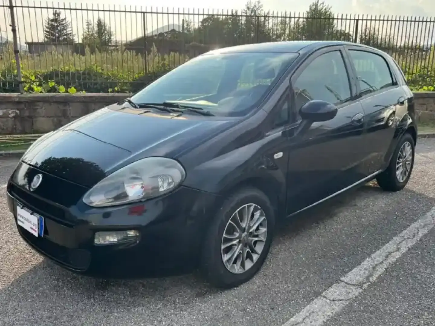 Fiat Punto Evo Punto Evo 5p 1.3 mjt Dynamic s&s 95cv Schwarz - 1