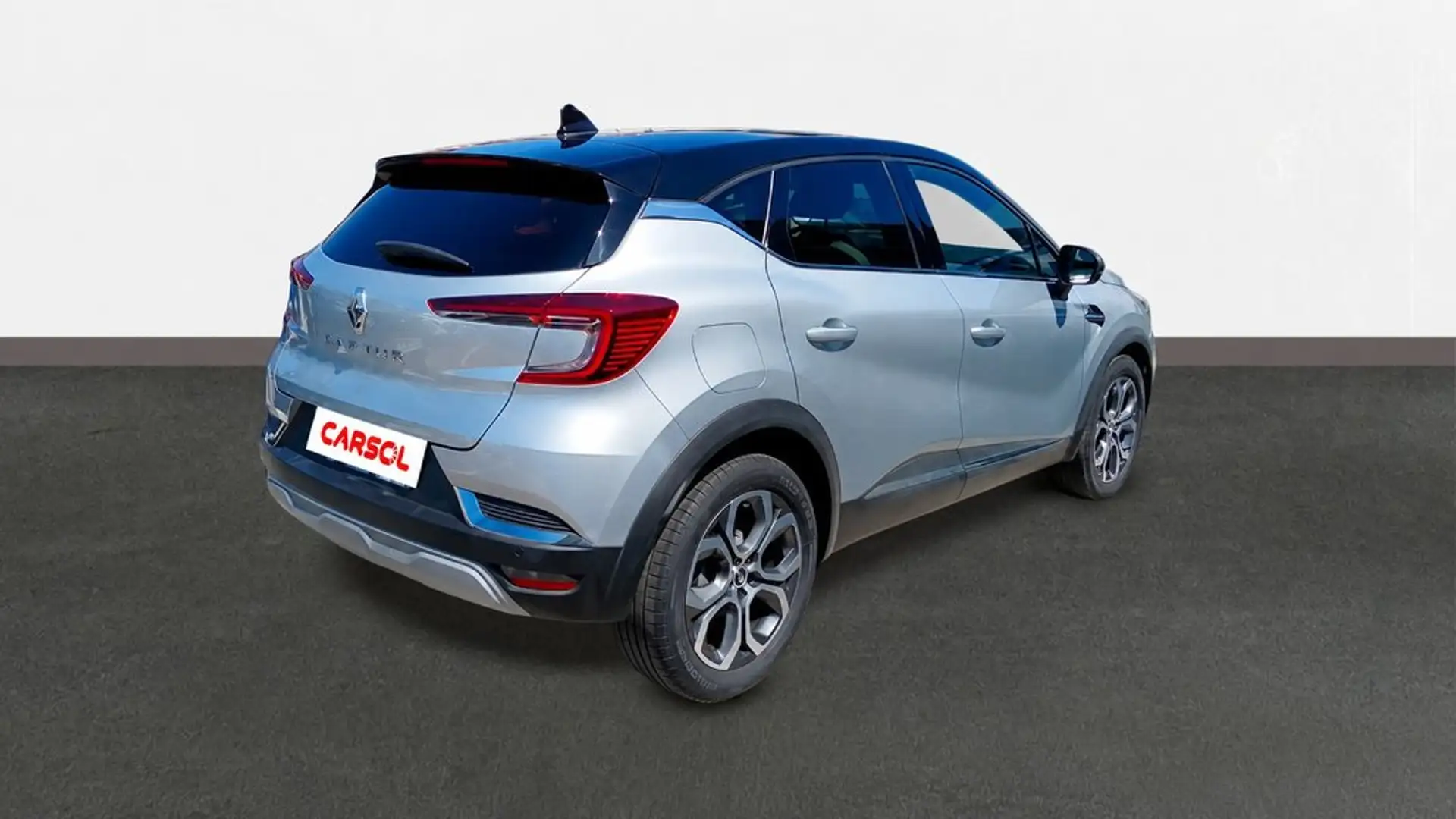 Renault Captur techno TCe 103 kW (140CV) EDC GPF Gris - 2