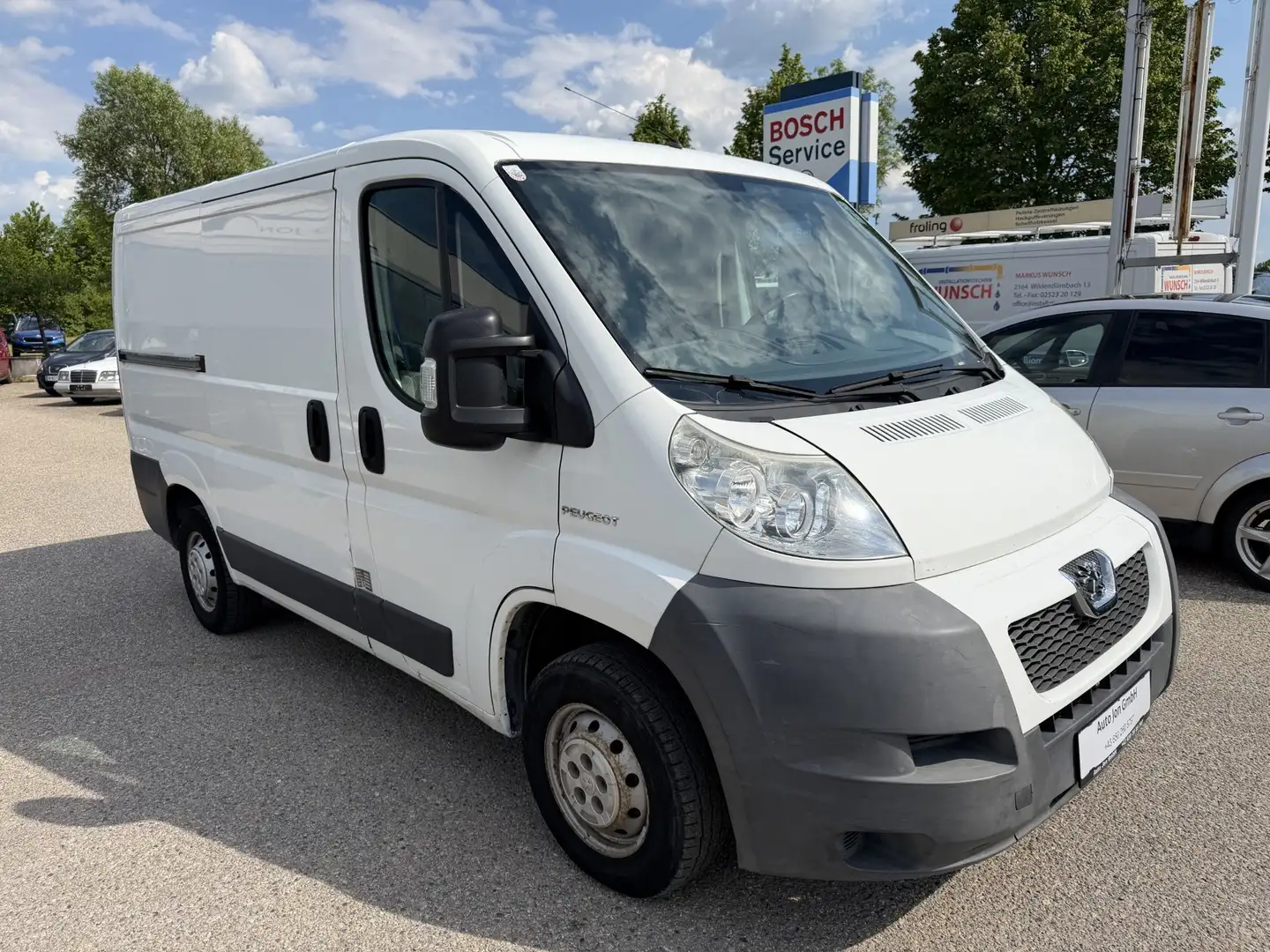 Peugeot Boxer 3000 L1H1 2,2 HDi *Pickerl NEU 05/27* Weiß - 2