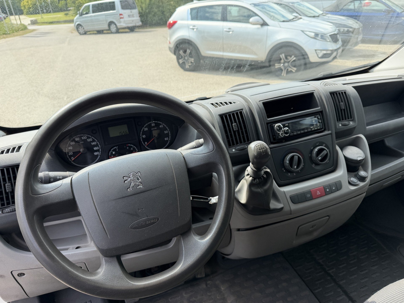 Peugeot Boxer 3000 L1H1 2,2 HDi *Pickerl NEU 05/27* — photo 9