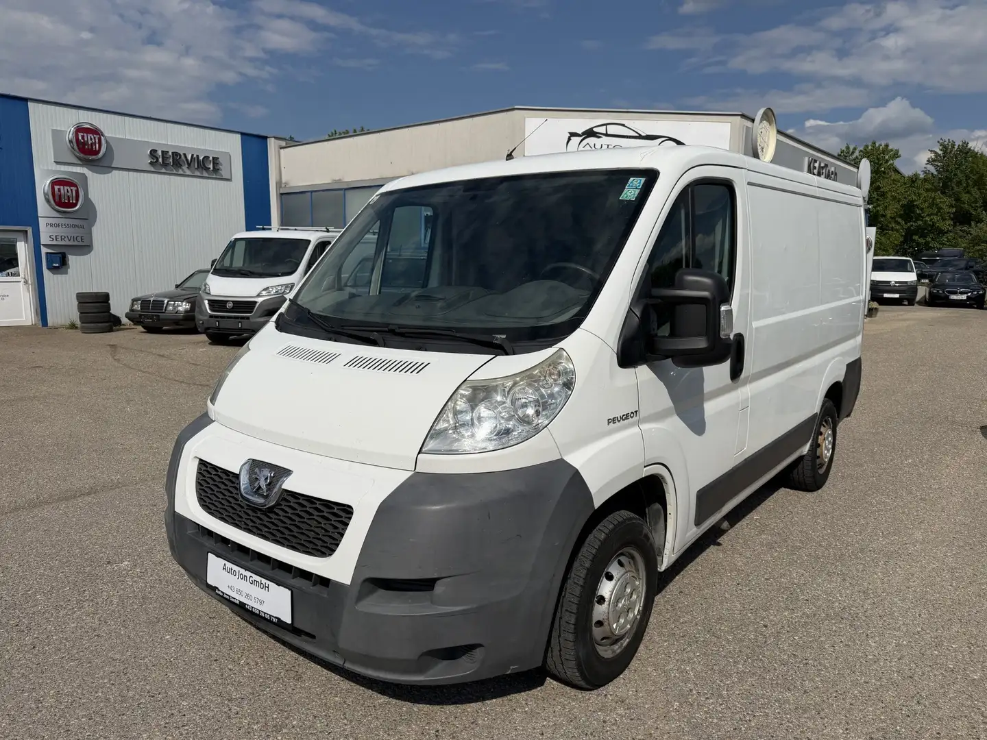 Peugeot Boxer 3000 L1H1 2,2 HDi *Pickerl NEU 05/27* Weiß - 1