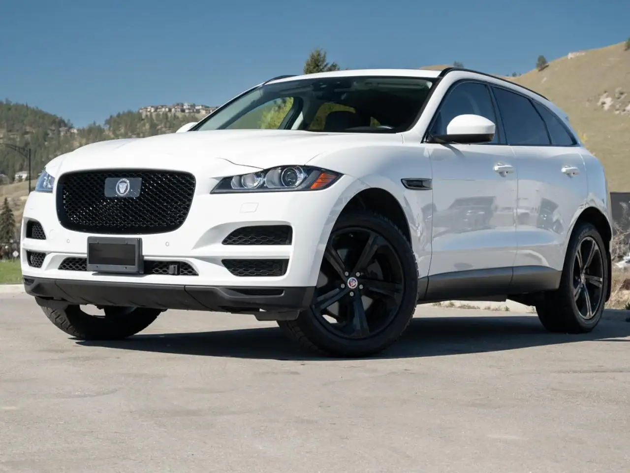 2019 Jaguar F-Pace