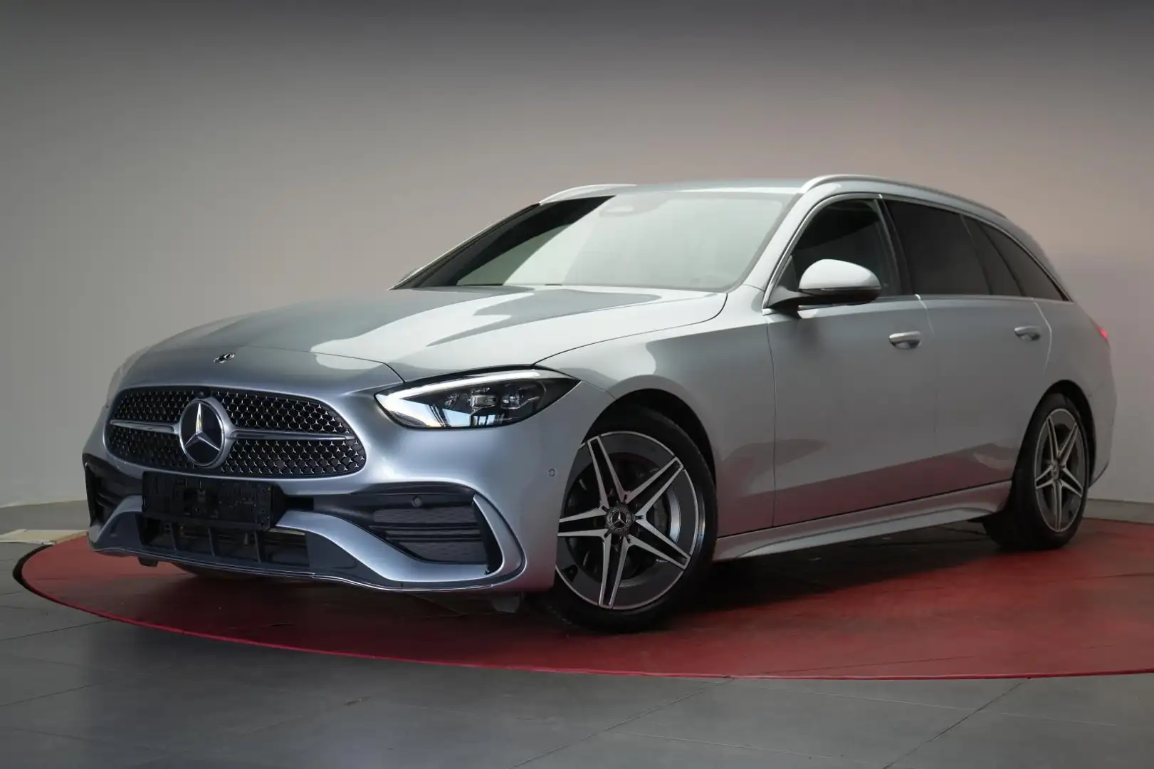 Mercedes-Benz C 300 T 9G-Tronic AMG Navi/Distronic/Kamera/Virt Silber - 2