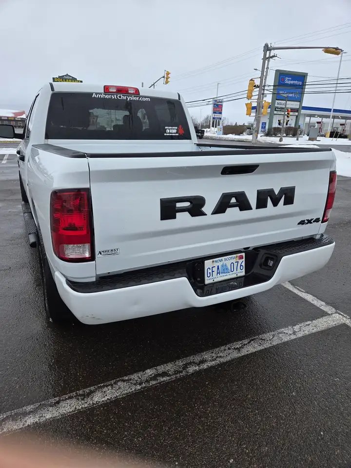 RAM 1500 photo RAM 1500