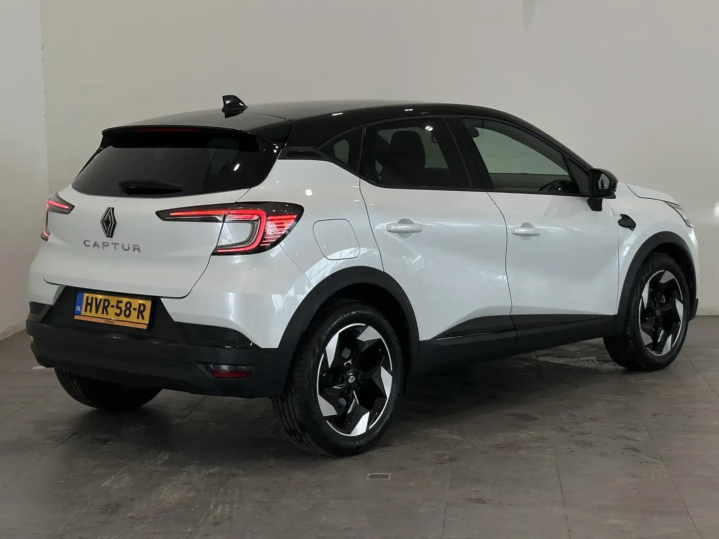 Renault Captur 1.3 Mild Hybrid 140 Techno | Navigatie | Climate C Wit - 2
