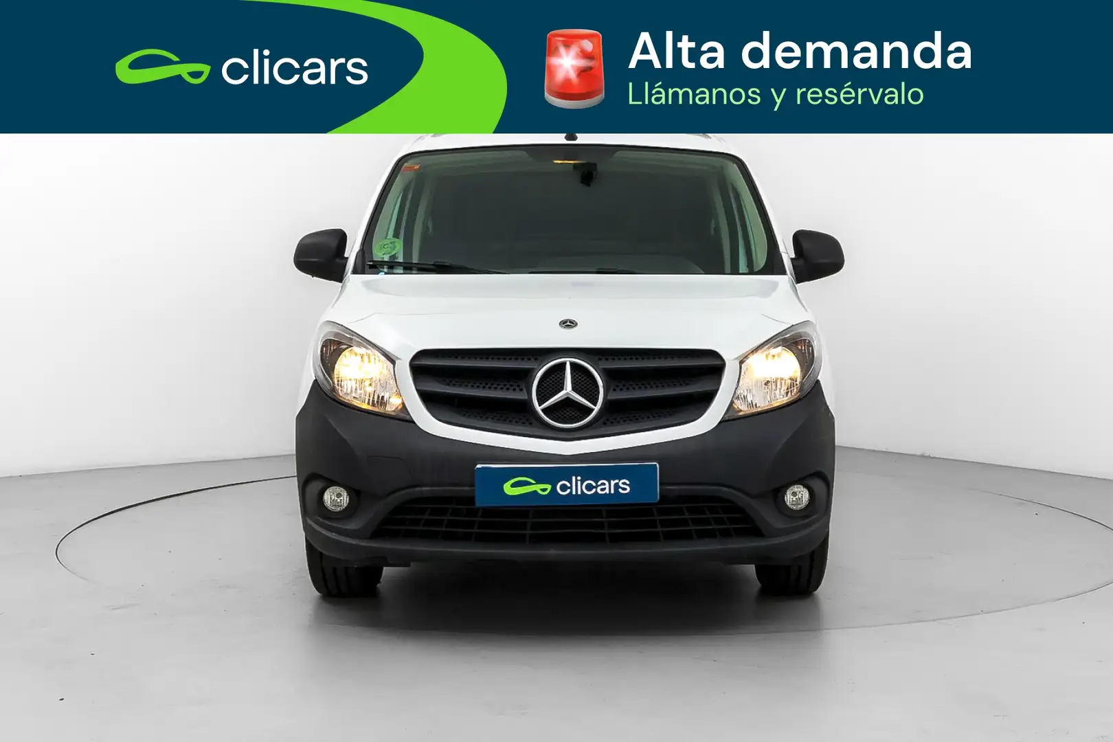 Mercedes-Benz Citan N1 Furgón 109CDI BE Largo Blanco - 2