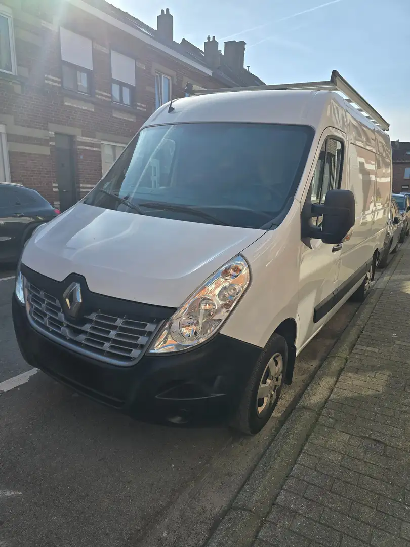 Renault Master 2.3 dCi 35 L2H2 Formula Edition Blanc - 1