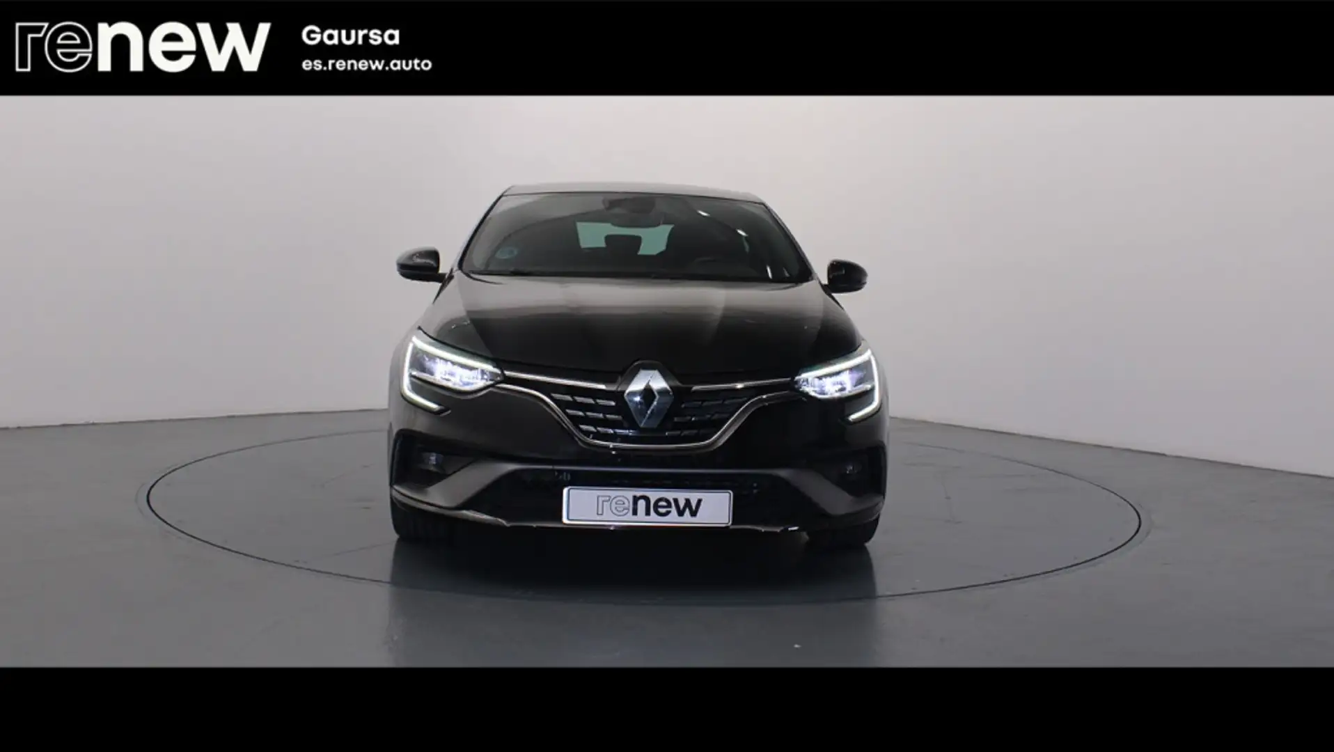 Renault Megane 1.3 TCE RS LINE 103KW 140 5P Negro - 2