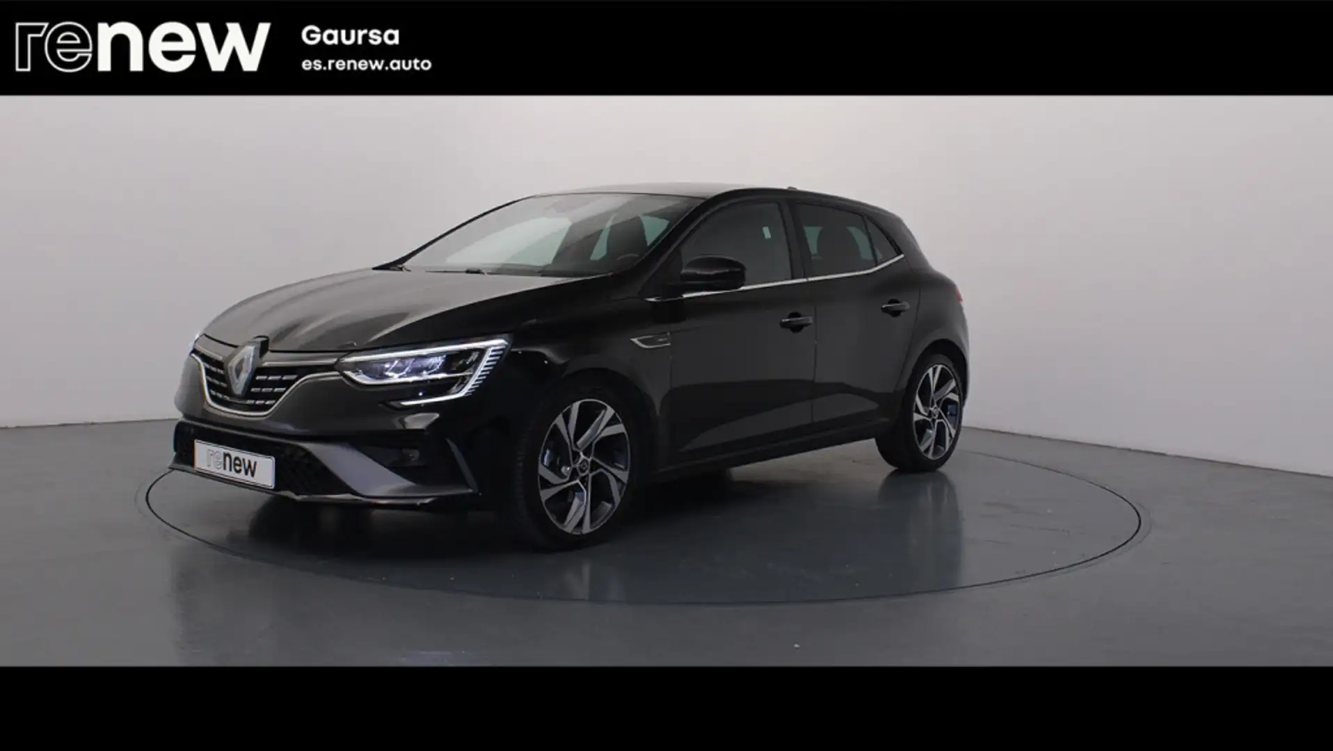 Renault Megane 1.3 TCE RS LINE 103KW 140 5P Negro - 1