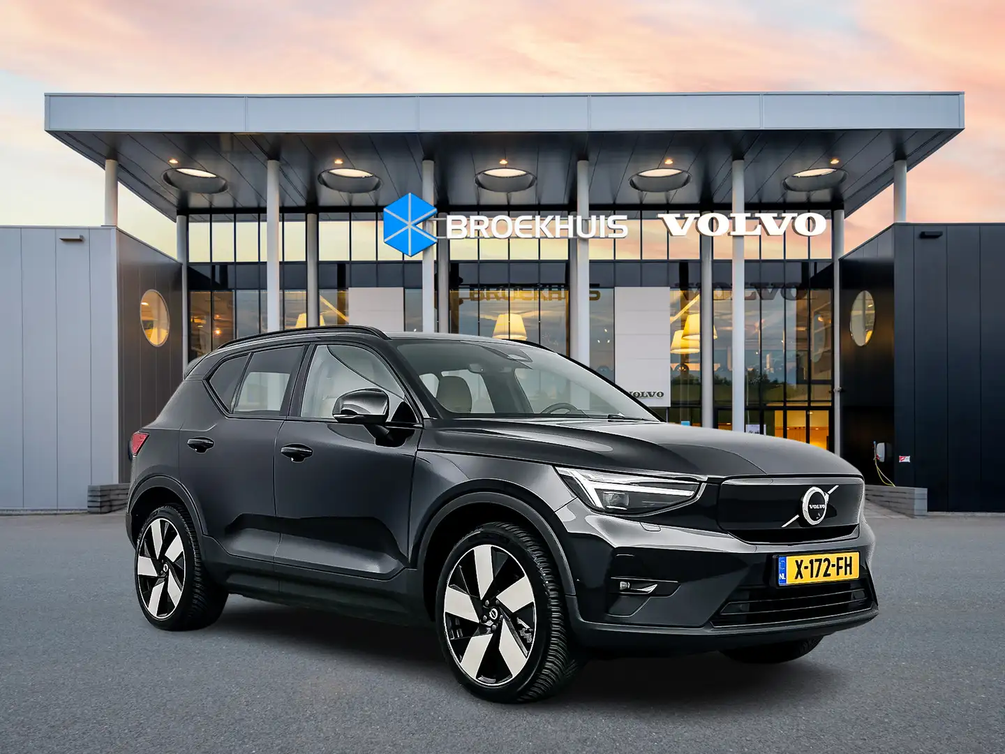 Volvo XC40 Recharge Performance Twin 442PK | 20" | Inscriptio Noir - 2