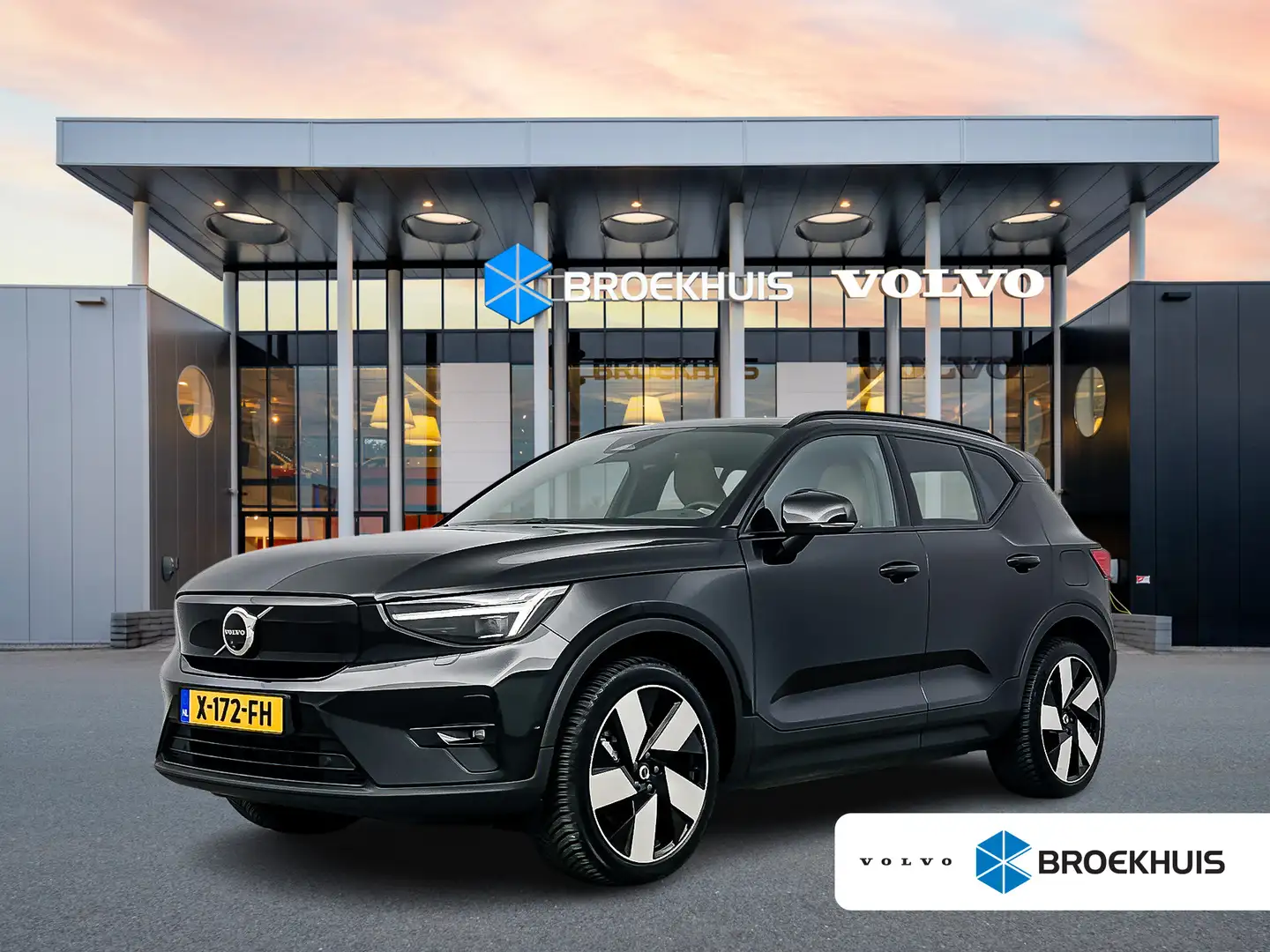 Volvo XC40 Recharge Performance Twin 442PK | 20" | Inscriptio Noir - 1