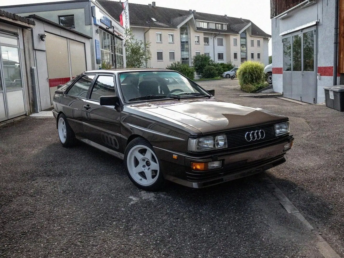 Audi QUATTRO Quattro Coupe Typ 85 Urquattro Marrone - 1