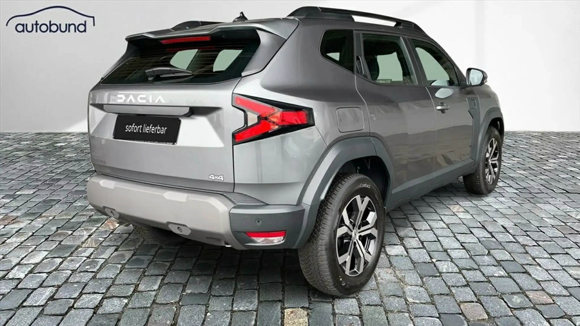 Dacia Duster III 1,2 TCe 130 4x4 Expression Alu DAB Klima Gris - 2