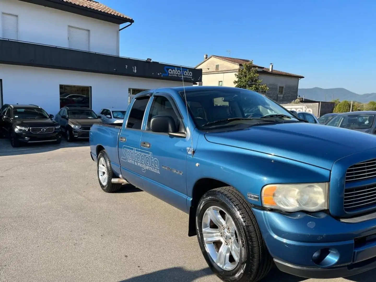 Dodge RAM 5.7 HEMI 1500 Niebieski - 1