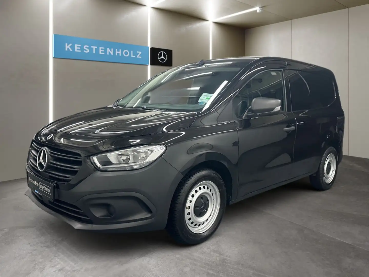 Mercedes-Benz Citan 110 CDI Kasten Schwarz - 2