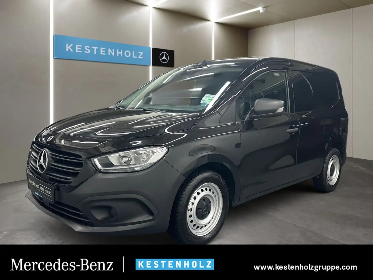 Mercedes-Benz Citan 110 CDI Kasten Schwarz - 1