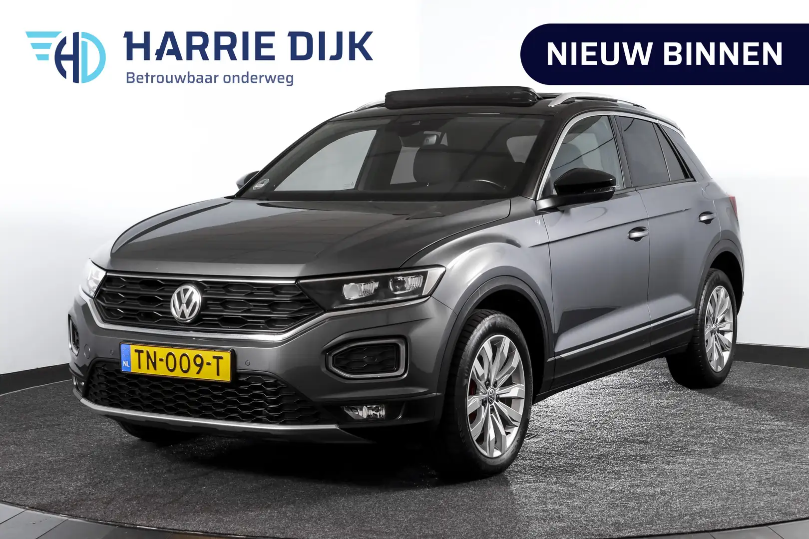 Volkswagen T-Roc 2.0 TSI 190 PK 4Motion Sport - Automaat Orig. NL | Gris - 1