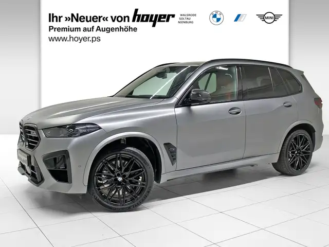 BMW X5 M Competition Gestiksteuerung M Drivers P.