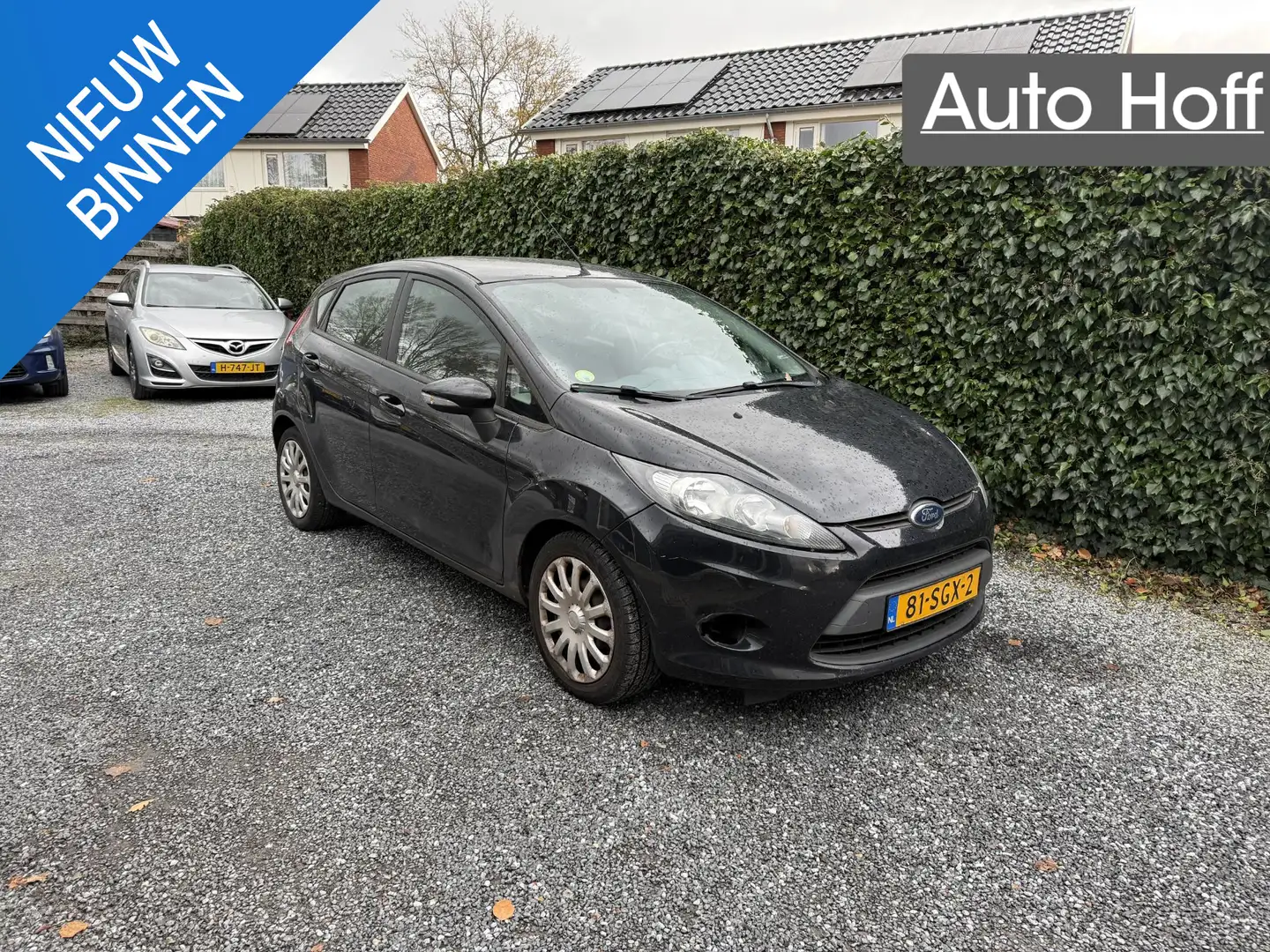 Ford Fiesta 1.6 TDCi ECOnetic Trend | Airco | Elekt. Ramen | H Zwart - 1