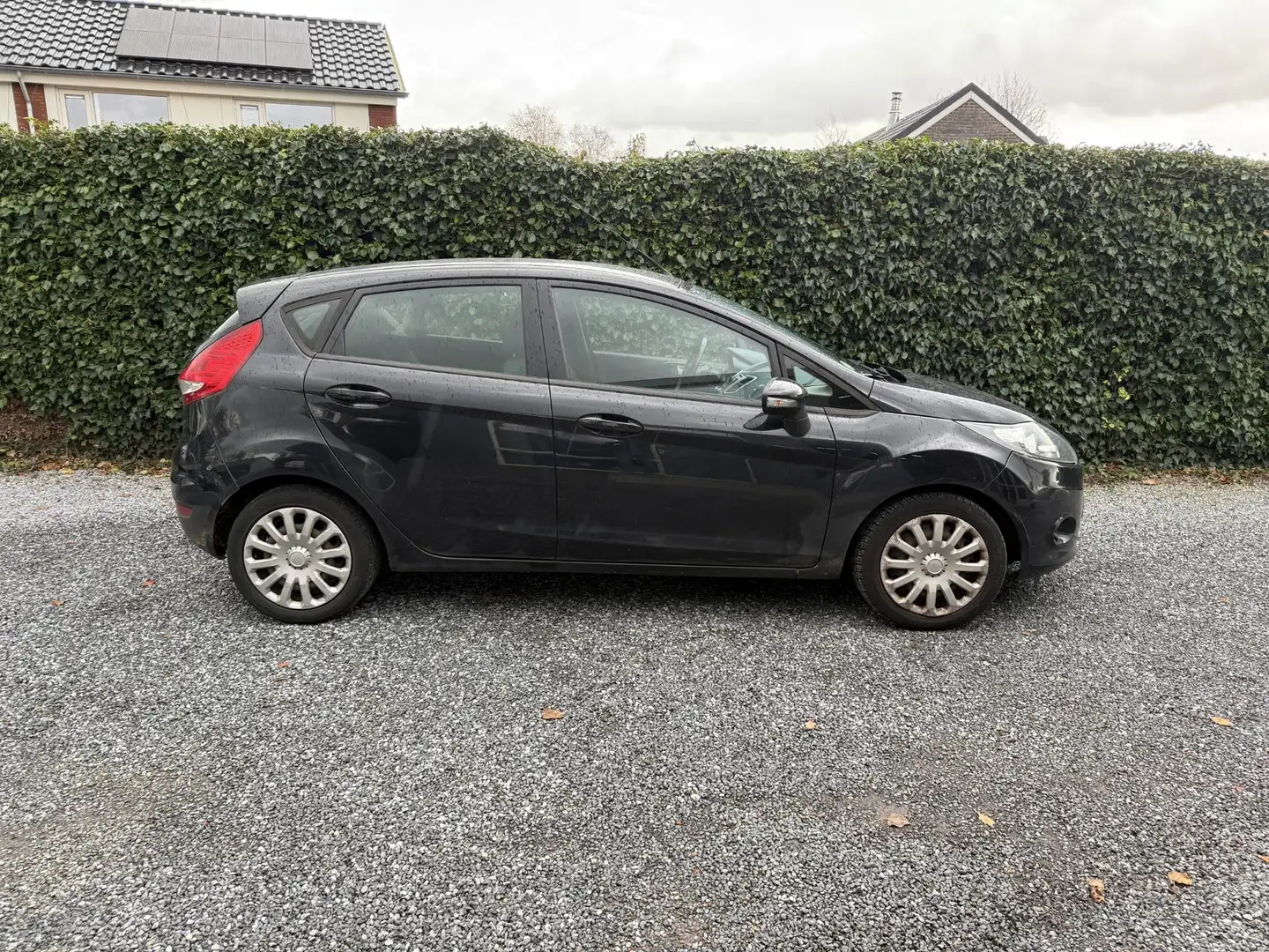 Ford Fiesta 1.6 TDCi ECOnetic Trend | Airco | Elekt. Ramen | H Zwart - 2