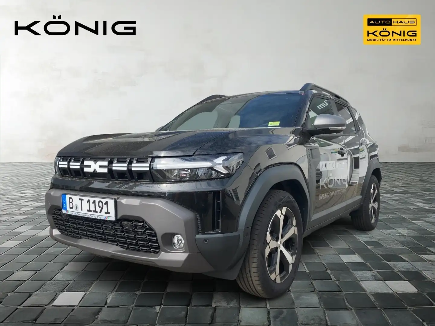Dacia Duster Journey HYBRID 140 Noir - 1