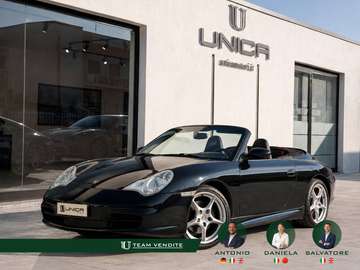 911 Cabrio Carrera II 3.6 320 CV MANUALE ISCRITTA EPOCA MOTORE NUOVO