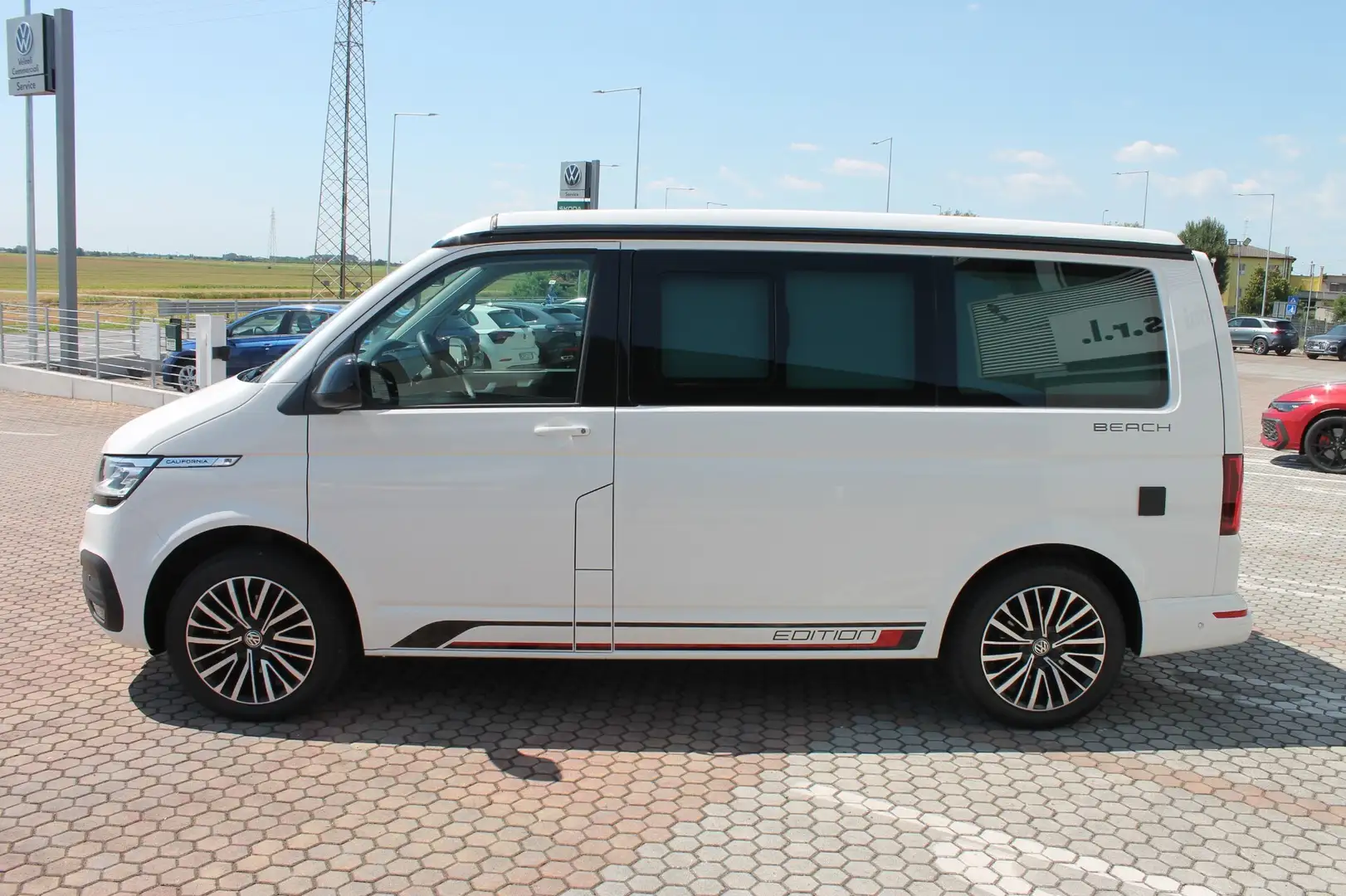 Volkswagen T6.1 California California 2.0 TDI 150CV DSG Beach Camper Edition Bianco - 2