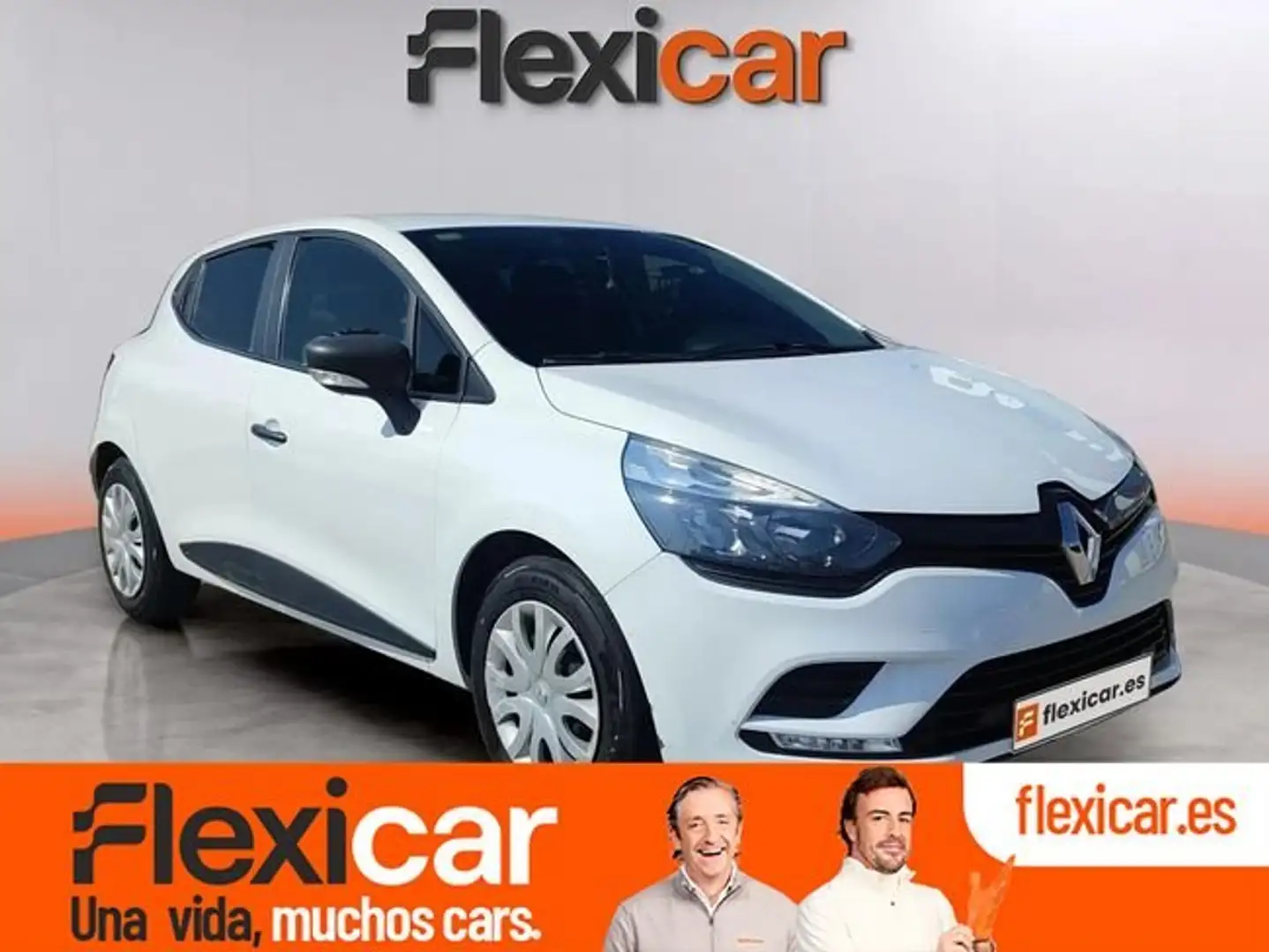 Renault Clio Limited 1.2 16v 55kW (75CV) 2018 Blanco - 1