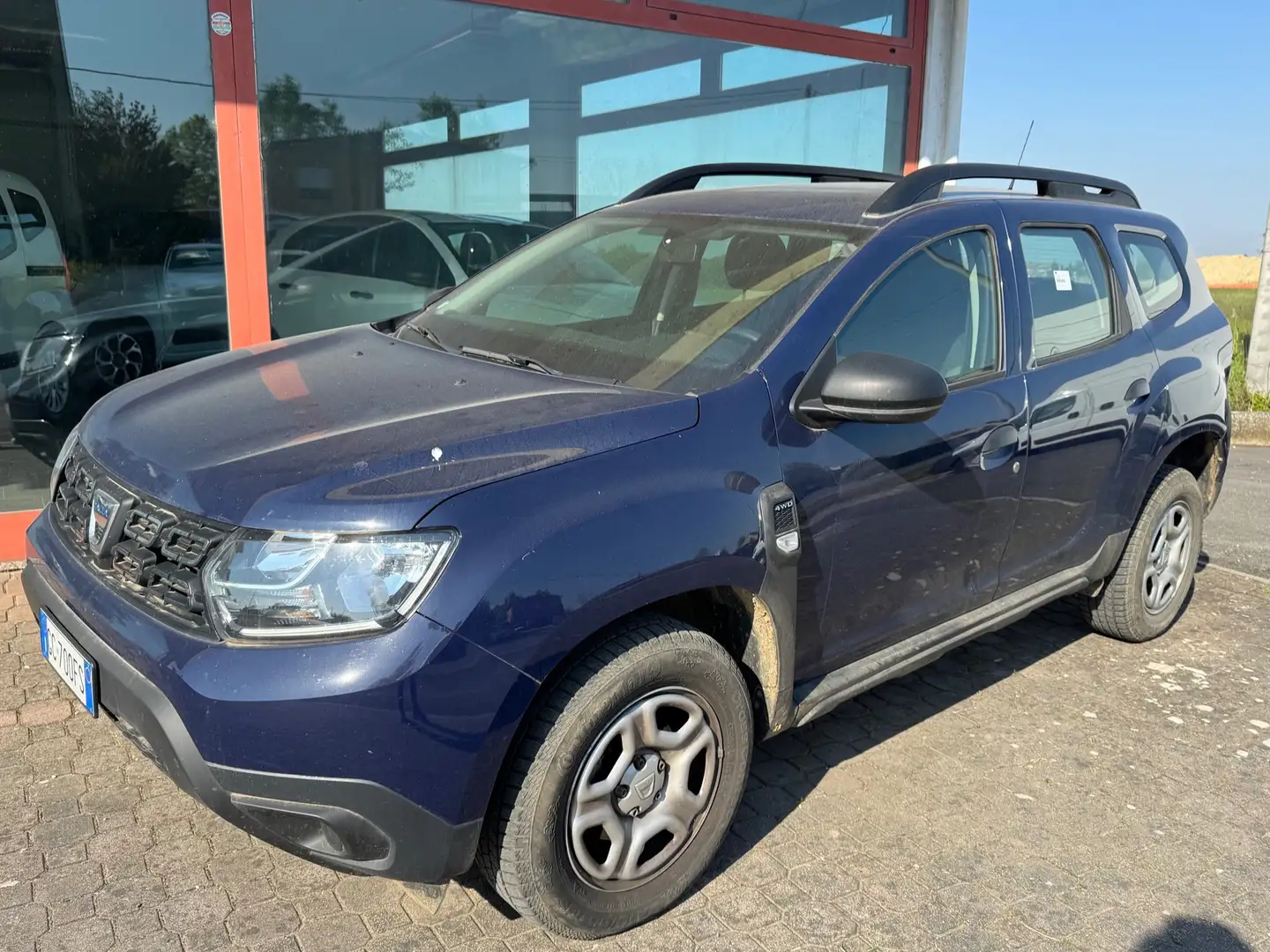 Dacia Duster 1.5 blue dci Essential 4x4 Bleu - 1