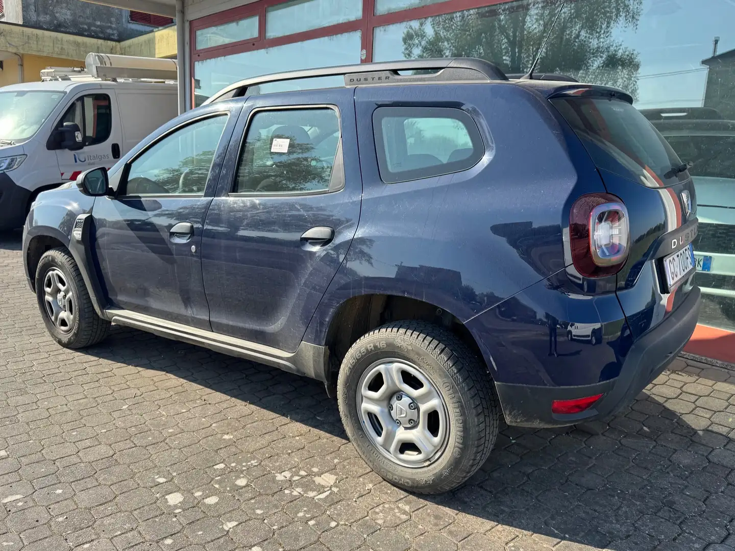 Dacia Duster 1.5 blue dci Essential 4x4 Bleu - 2