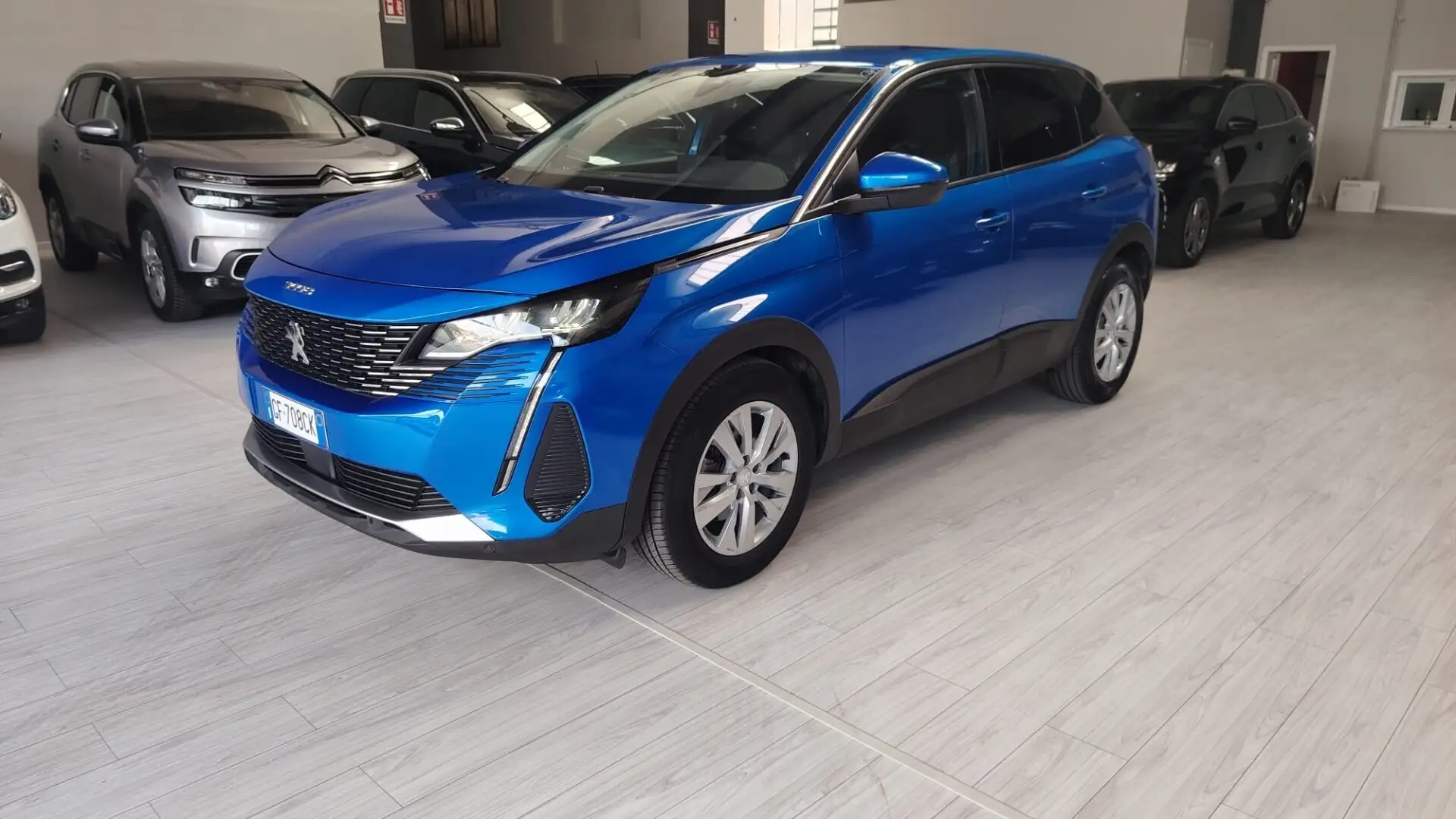 Peugeot 3008 3008 BlueHDi 130 S&S EAT8 Active Business Azul - 1