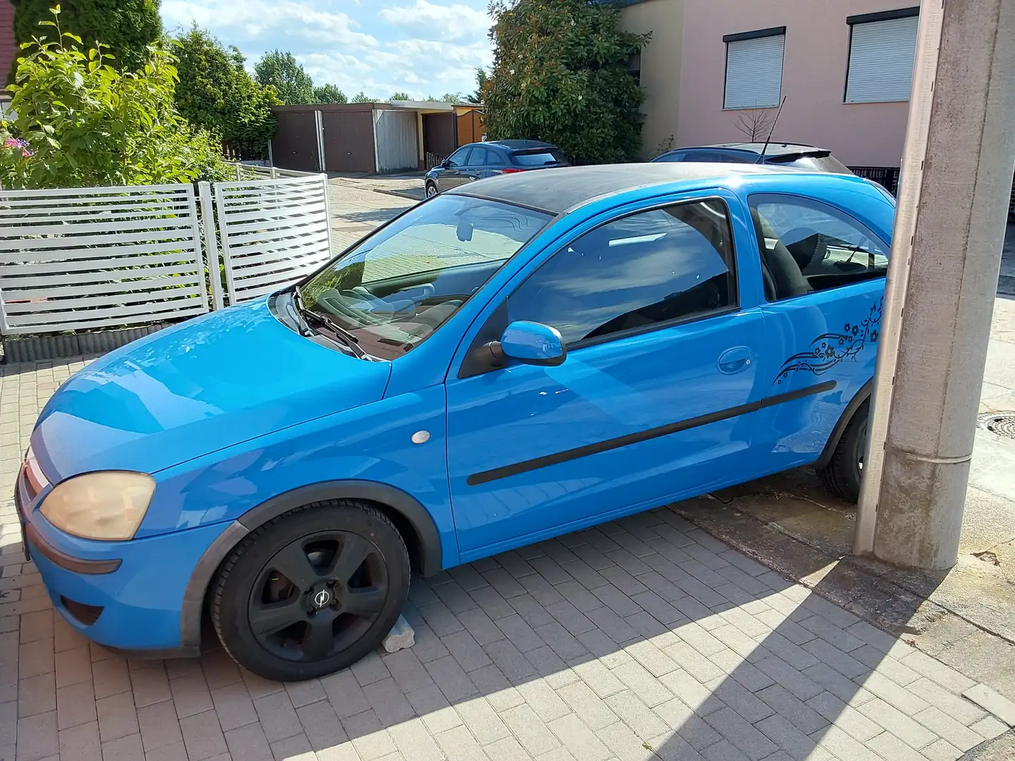 Opel Corsa Corsa  3-Türer 1.2 16V Blau - 2