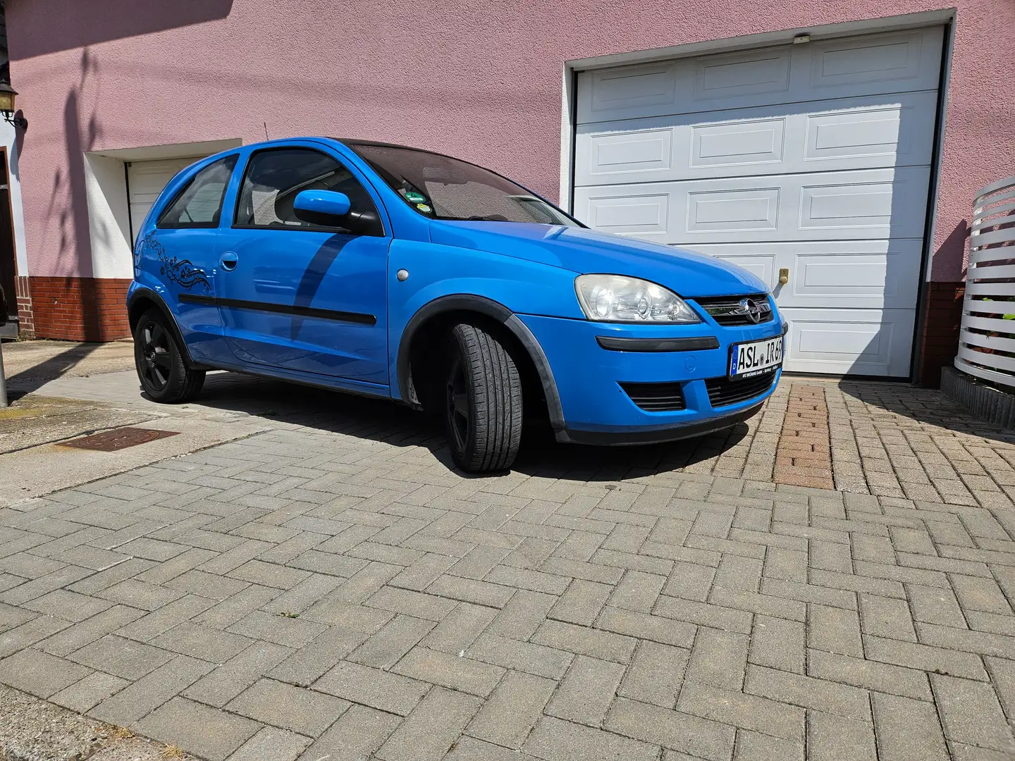 Opel Corsa Corsa  3-Türer 1.2 16V Blau - 1