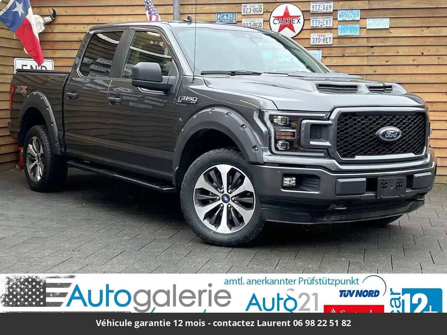 Ford Tout compris hors homologation 4500e Gris - 2