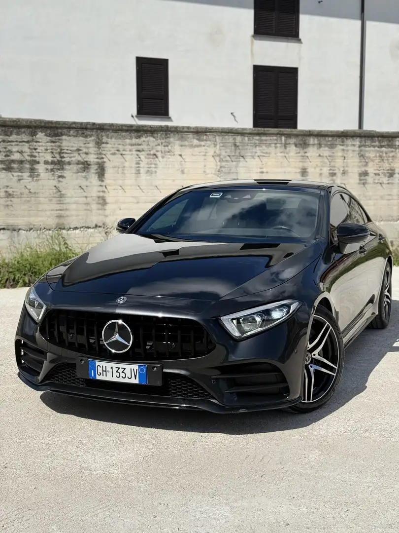 Mercedes-Benz CLS 300 CLS Coupe 300 d Premium Plus auto Negru - 2