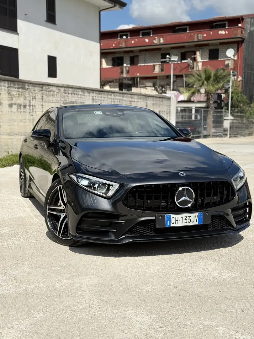 Mercedes-Benz CLS 300 CLS Coupe 300 d Premium Plus auto Negru - 1