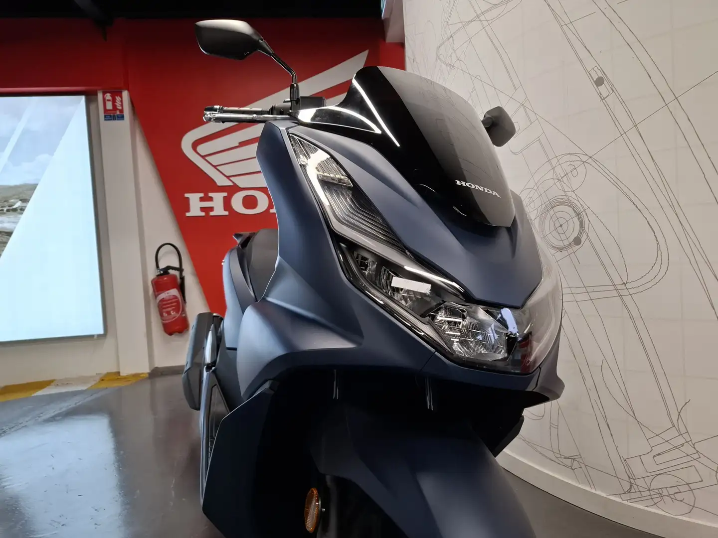 Honda PCX 125 Blu/Azzurro - 2