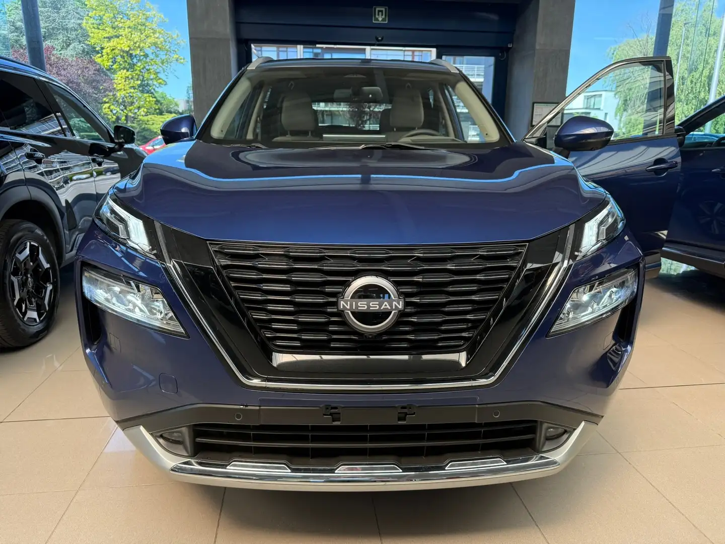 Nissan X-Trail 1.5 e-Power TEKNA 204PK + BOSE/HUD - NIEUW!! Bleu - 2