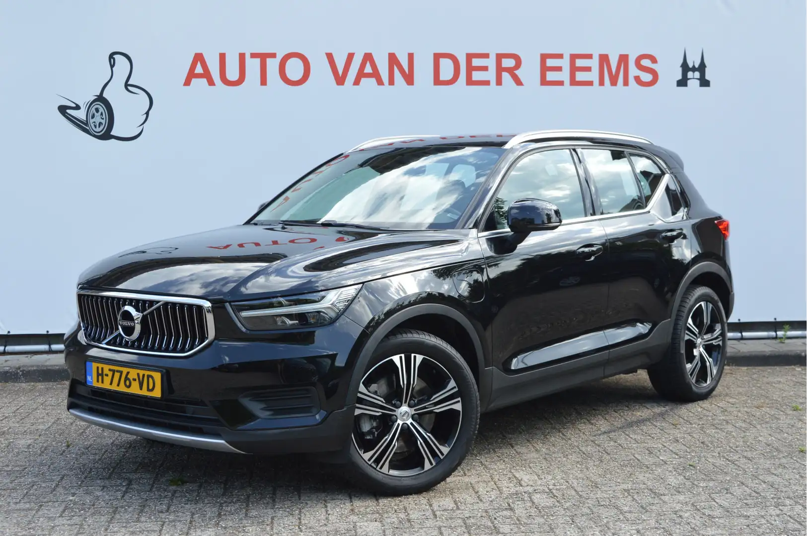 Volvo XC40 193 KW T5 PHEV Inscription Nap / Vol  leder / Led Zwart - 1