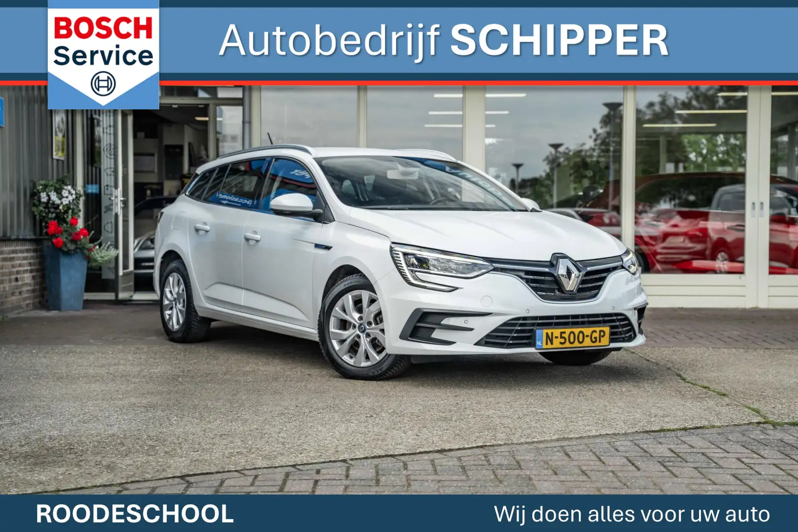 Renault Megane E-Tech Estate 1.6 Plug-In Hybrid 160 Intens Wit - 1