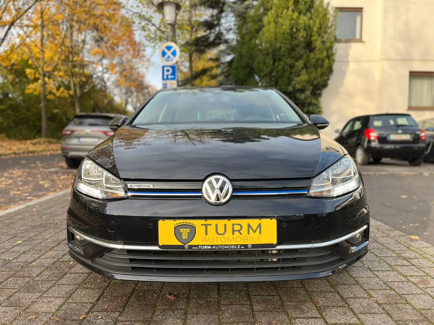 Volkswagen Golf VII IQ.DRIVE TGI|Erdgas|Benzin|NAVI|ACC|SHZ Schwarz - 2