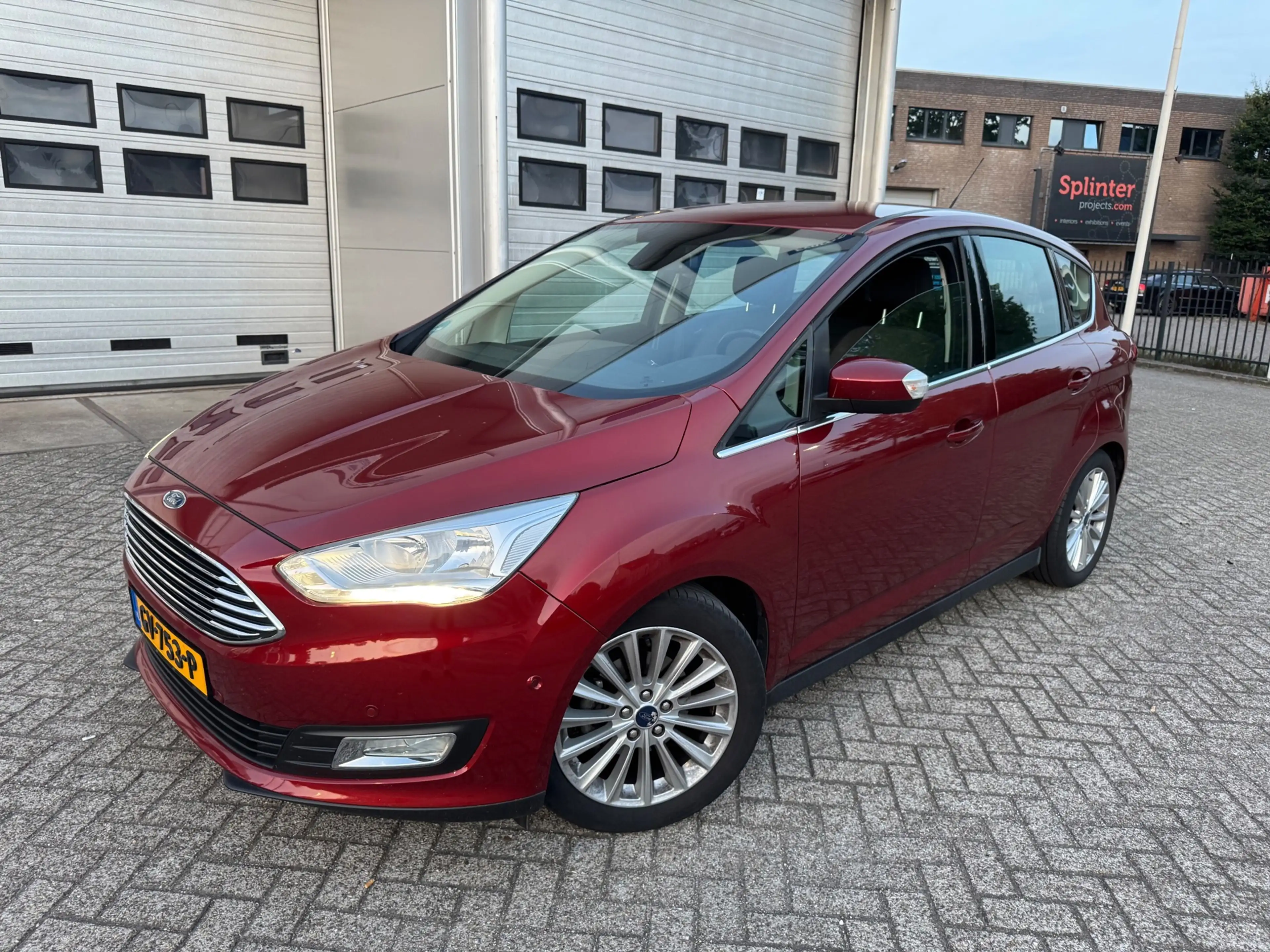 Ford C-Max 1.0 Titanium Clima,Cruise control,Pdc,Led — photo 6