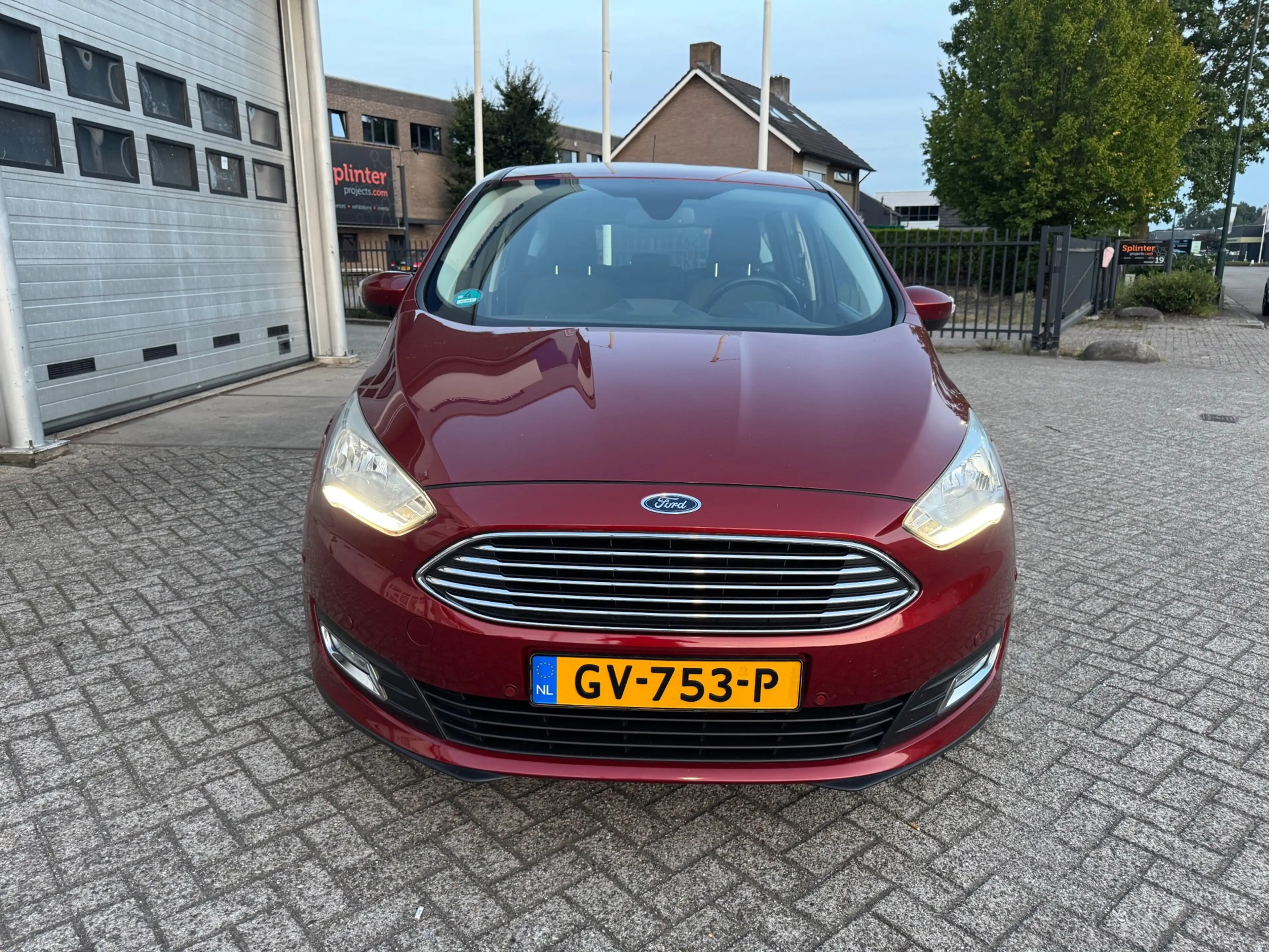 Ford C-Max 1.0 Titanium Clima,Cruise control,Pdc,Led — photo 9