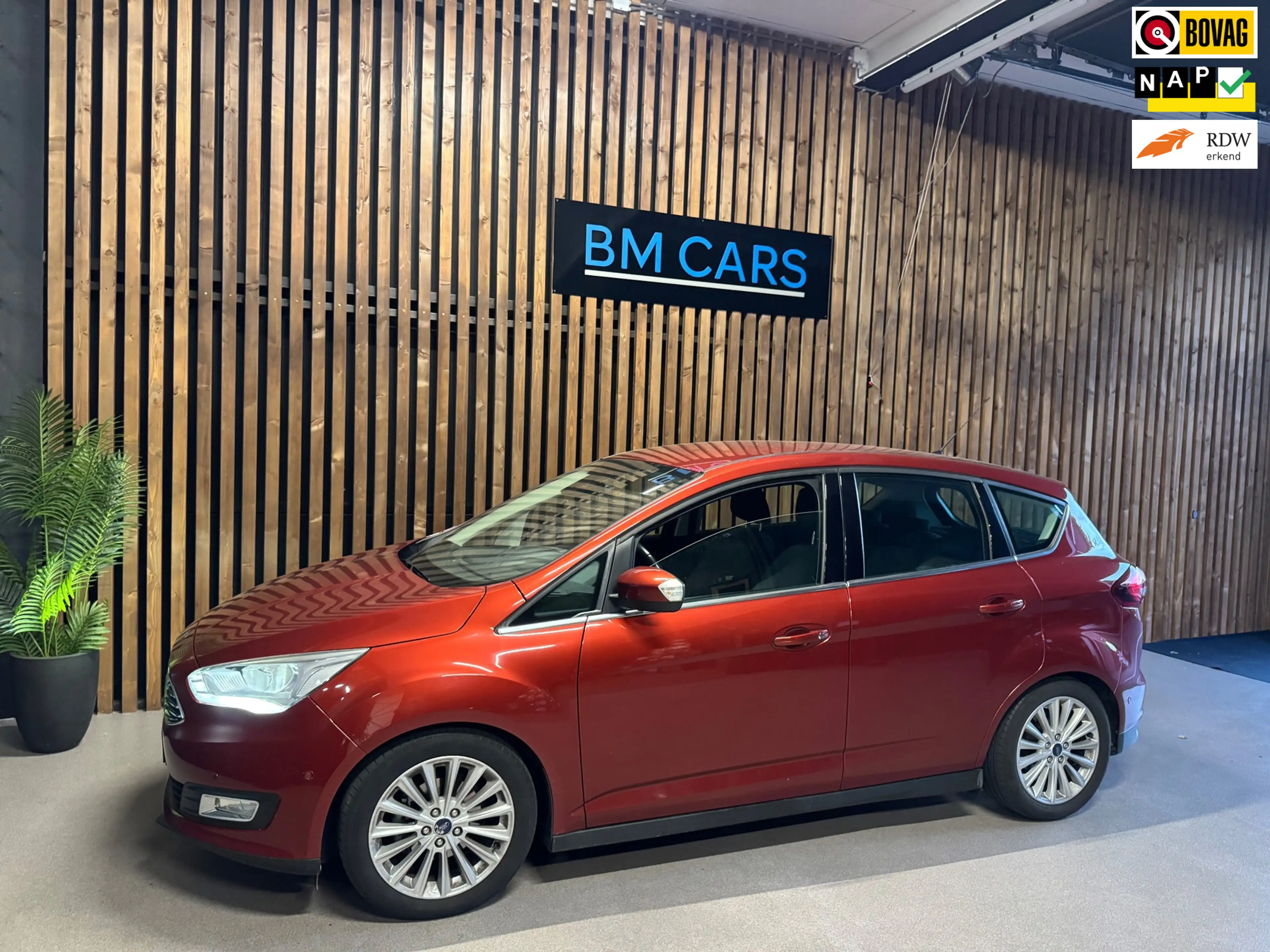 Ford C-Max 1.0 Titanium Clima,Cruise control,Pdc,Led