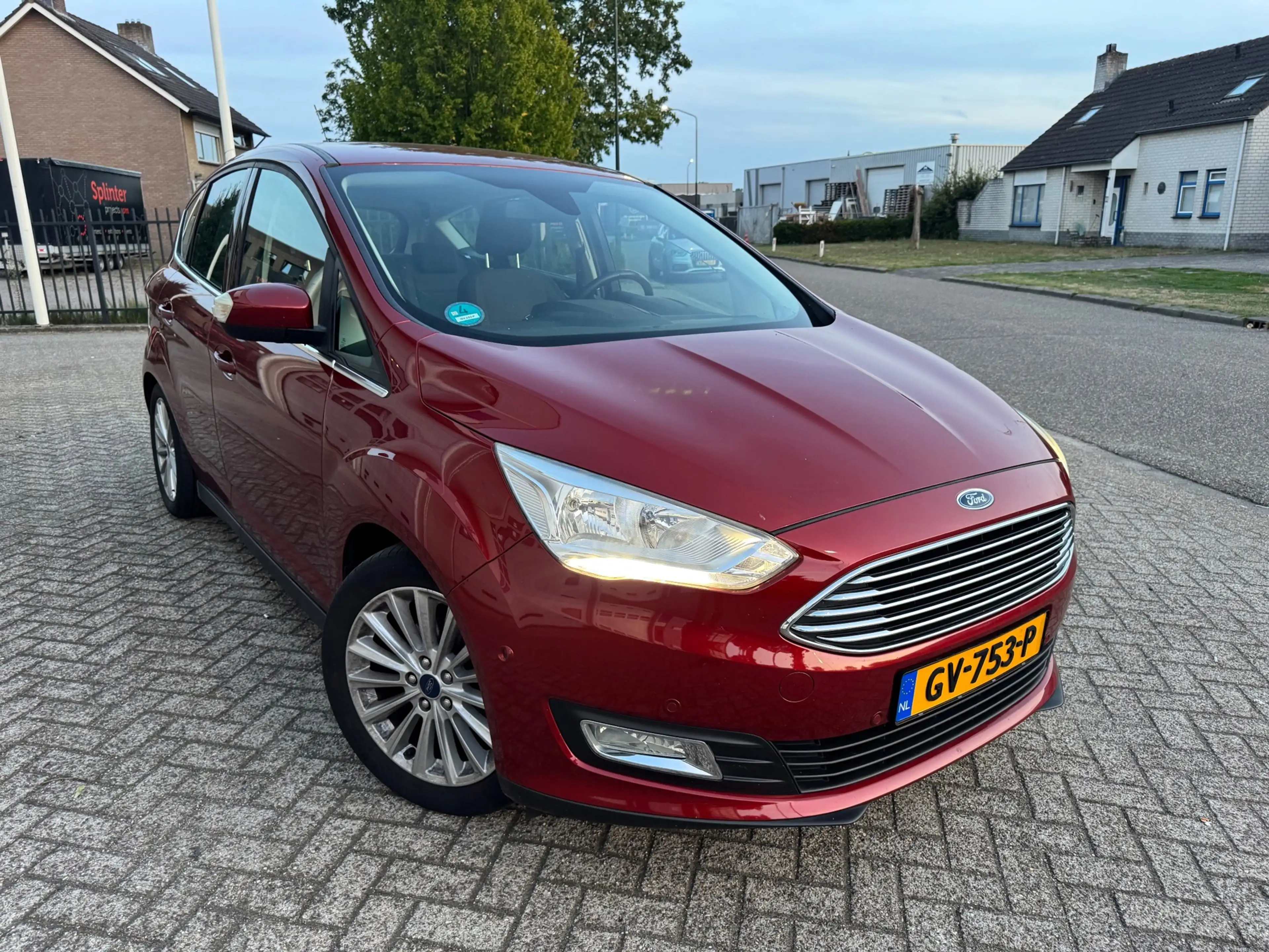 Ford C-Max 1.0 Titanium Clima,Cruise control,Pdc,Led — photo 2