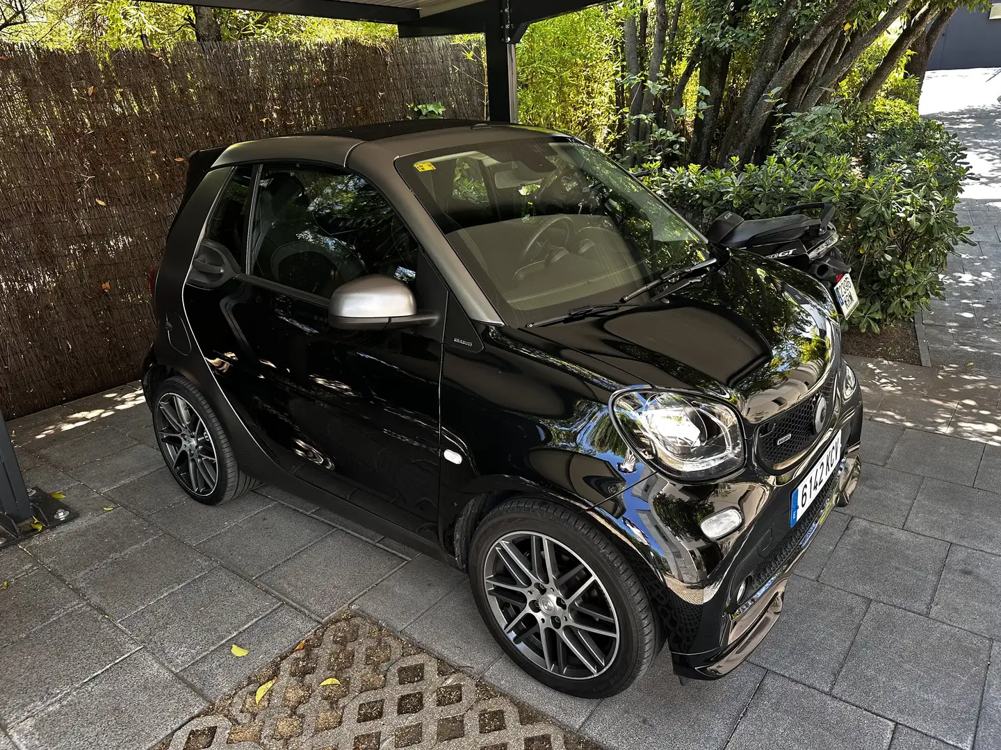 smart brabus Fortwo Cabrio 80 Aut. - 2
